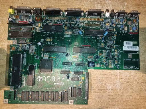 Zdjęcie oferty: Płyta Główna Amiga 500+ rev 8A.1