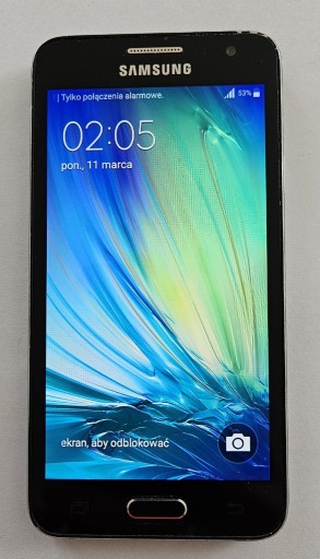 Zdjęcie oferty: Samsung Galaxy A3 SM-A300FU + szkło + ładowarka