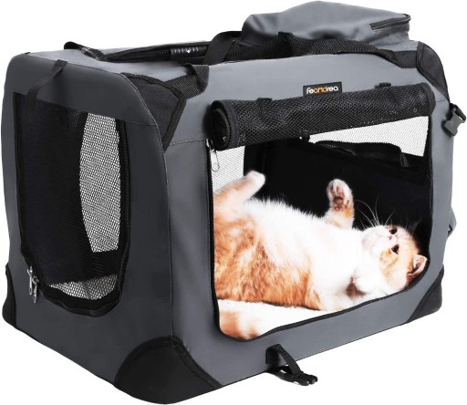 Zdjęcie oferty: Transporter dla psa kota M 60x40x40 zwierząt torba