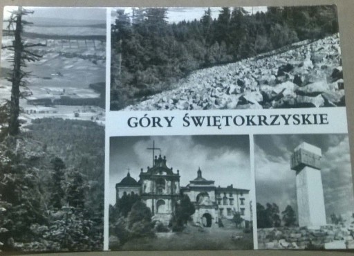 Zdjęcie oferty: Góry Świętokrzyskie Kartka pocztowa 1971 rok