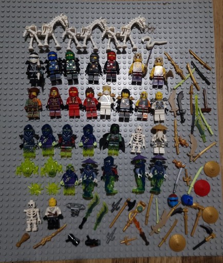 Zdjęcie oferty: Figurki LEGO ninjago 