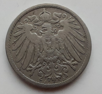 Zdjęcie oferty: Niemcy Cesarstwo Niemieckie 10 fenigów 1900 J