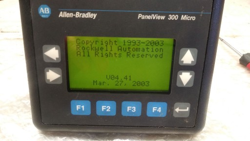 Zdjęcie oferty: PanelView 300 Micro Allen Bradley 2711-M3A18L1