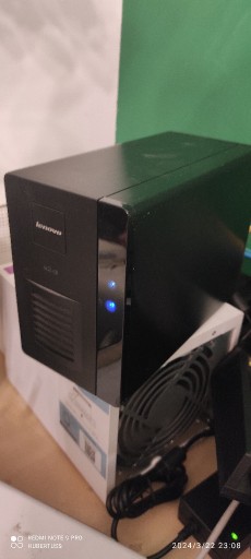 Zdjęcie oferty: NAS Lenovo ix2-dl 2x2TB