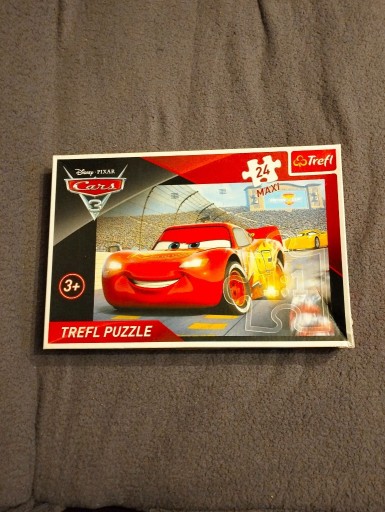 Zdjęcie oferty: Puzzle Cars 3/Auta 3 Trefl 24 elementy