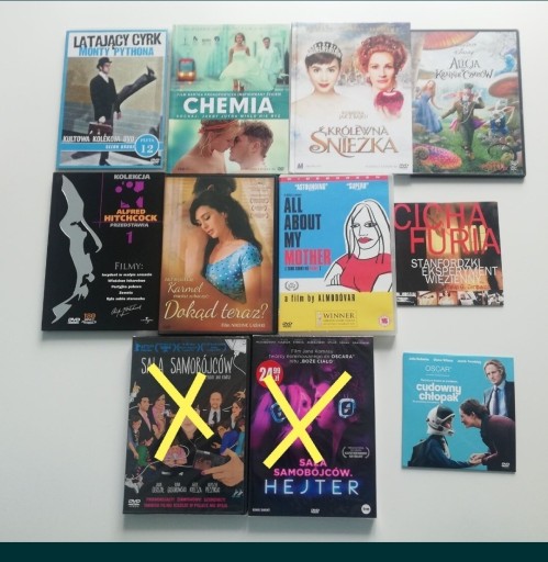 Zdjęcie oferty: Filmy i bajki DVD