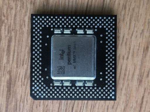 Zdjęcie oferty: Pentium MMX 166 MHz socket 7 SL27H