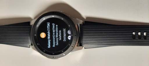 Zdjęcie oferty: Smartwatch Samsung Galaxy Watch 46 mm srebrny