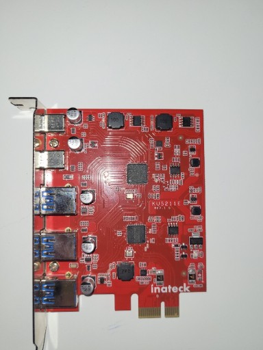 Zdjęcie oferty: Inateck redcomets u25 pcie 3.0 x1 