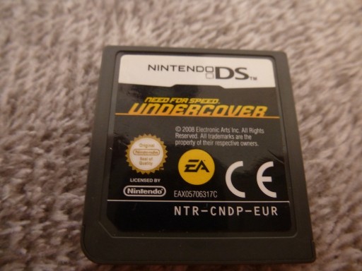 Zdjęcie oferty: NEED FOR SPEED UNDERCOVER NINTENDO DS