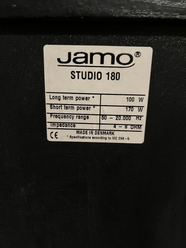 Zdjęcie oferty: Jamo Studio 180