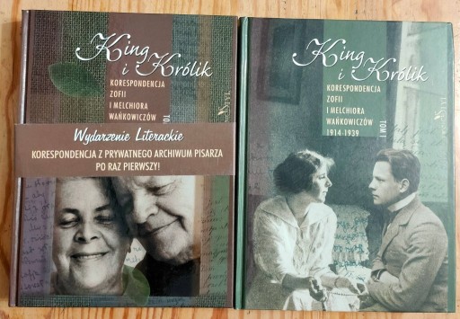 Zdjęcie oferty: King i Królik 2 tomy Wańkowiczów