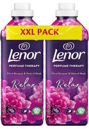 Zdjęcie oferty: Lenor Perfume Therapy plyn do prania 2 x 810 ml 