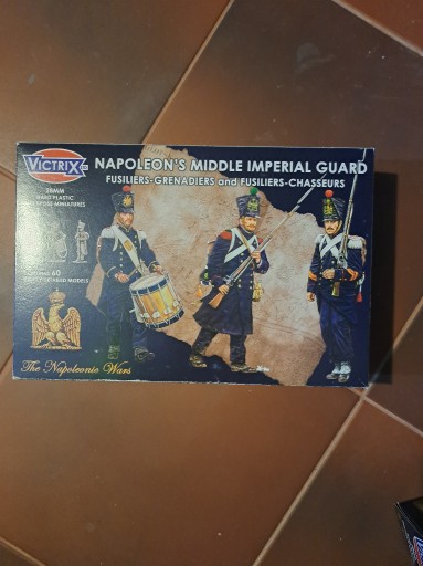 Zdjęcie oferty: Napoleonic Napoleon's Middle Imperial Guard