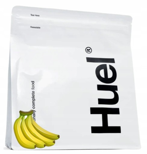 Zdjęcie oferty: HUEL Powder odżywka smak Banan 17 porcji+ miarka