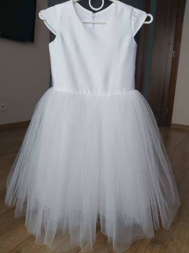 Zdjęcie oferty: Sukienka wizytowa 134, 140 biała 