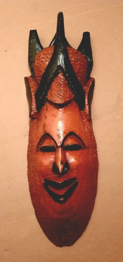 Zdjęcie oferty: Afrykańska maska z drewna