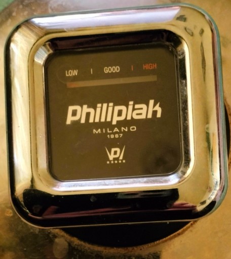 Zdjęcie oferty: Termometr termokontroler do pokrywy garnków PHILIPIAK - czarny