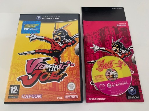 Zdjęcie oferty: Nintendo Gamecube GC Viewtiful Joe Gra