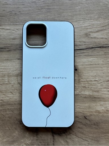 Zdjęcie oferty: Etui iPhone 12 Pro - motyw z „To” Stephen King