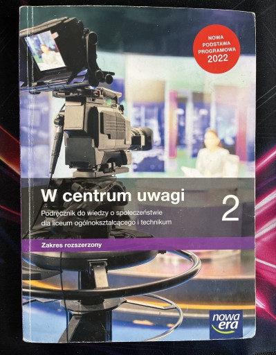 Zdjęcie oferty: W centrum uwagi 2 Podręcznik Zakres rozszerzony Ewa Martinek