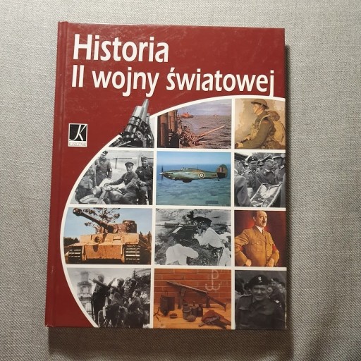 Zdjęcie oferty: Historia II wojny światowej Kluszczyński