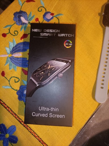 Zdjęcie oferty: Smartwatch Ultra-thin Curved Screen