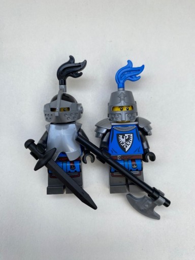 Zdjęcie oferty: LEGO 31120 - 2x rycerzy Black Falcon