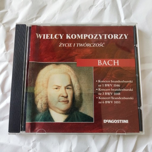 Zdjęcie oferty: Płyta CD J. S. Bach