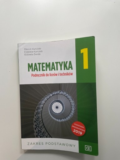 Zdjęcie oferty: Matematyka 1