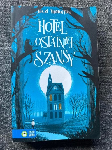 Zdjęcie oferty: Książka "Hotel ostatniej szansy", Nicki Thornton