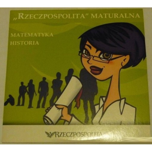 Zdjęcie oferty: Matura 2007 Matematyka Historia - CD
