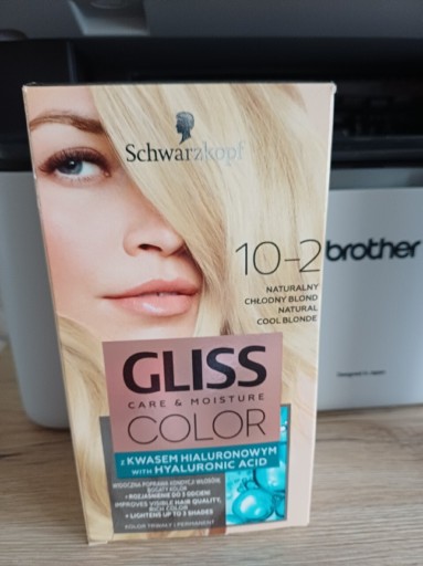 Zdjęcie oferty: Farba Schwarzkopf 10-2 