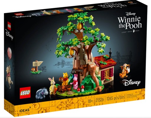 Zdjęcie oferty: Kubuś Puchatek Lego IDEAS 21326