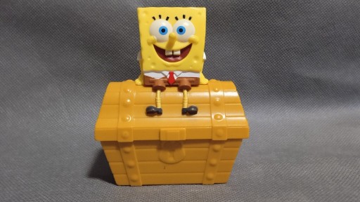 Zdjęcie oferty: SpongeBob figurka mc Donald 