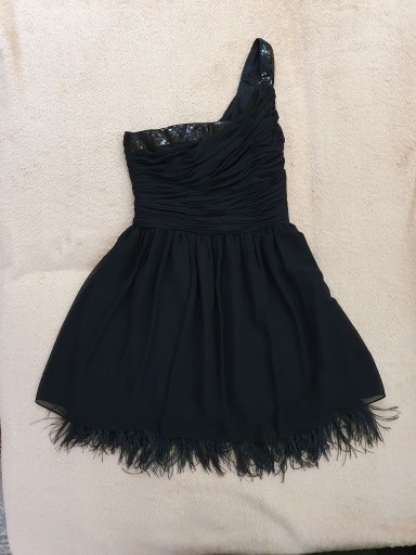 Zdjęcie oferty: Sukienka, czarna, wieczorowa, JS Collection rozm S