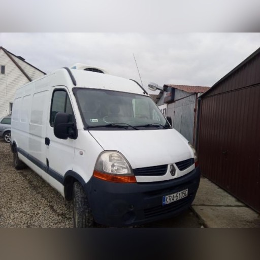 Zdjęcie oferty: Renault Master Chlodnia ( uszkodzony silnik) 