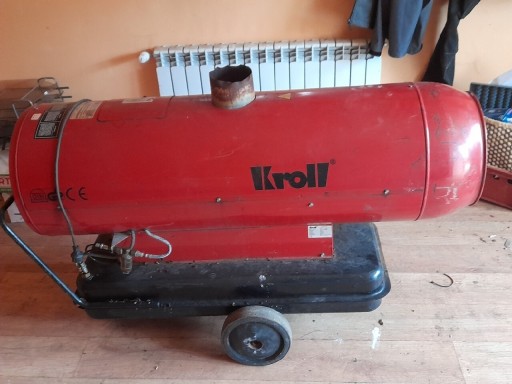 Zdjęcie oferty: Nagrzewnica kroll 77kw