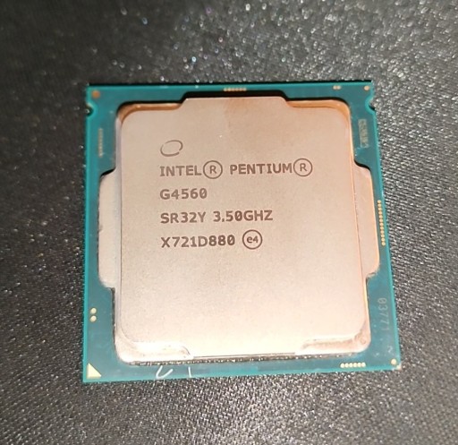 Zdjęcie oferty: Procesor Intel Pentium G4560 3.5 MZH 