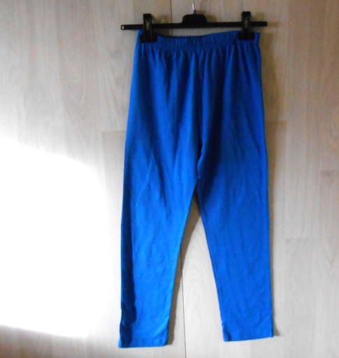 Zdjęcie oferty: Primark niebieskie spodnie dół piżamy  10/11l