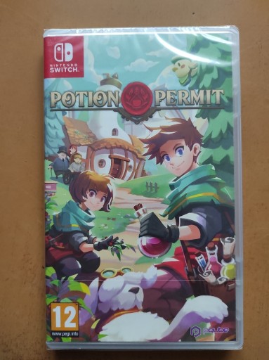 Zdjęcie oferty: Potion Permit nintendo switch