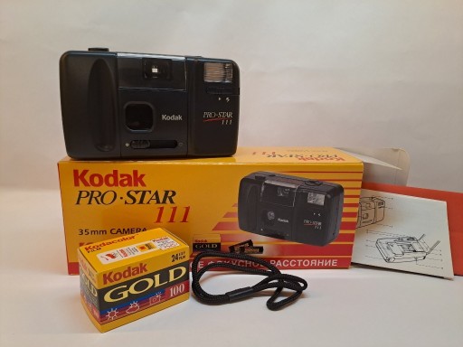 Zdjęcie oferty: Klasyk aparat analogowy Kodak Pro Star 111 35mm