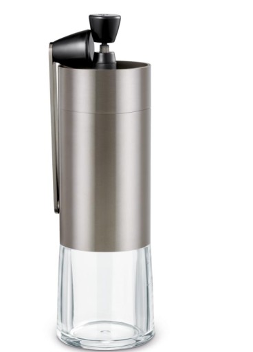 Zdjęcie oferty: Ręczny młynek do kawy, srebrny, nowe w pudełku