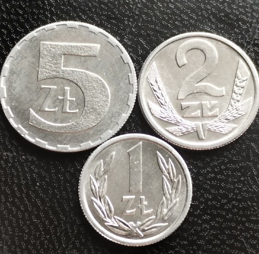 Zdjęcie oferty: 1,2,5zł-1989-90r-stan1/1-