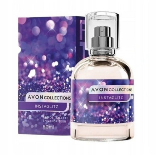 Zdjęcie oferty: Avon Collections Festive Glow Instaglitz 50ml