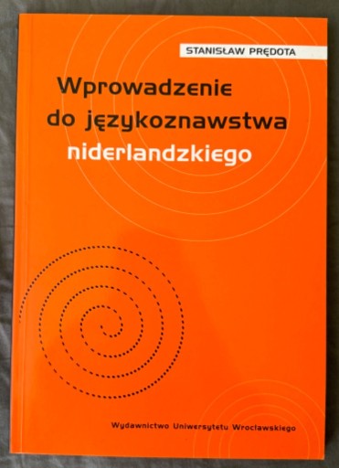 Zdjęcie oferty: Wprowadzenie do językoznawstwa niderlandzkiego 