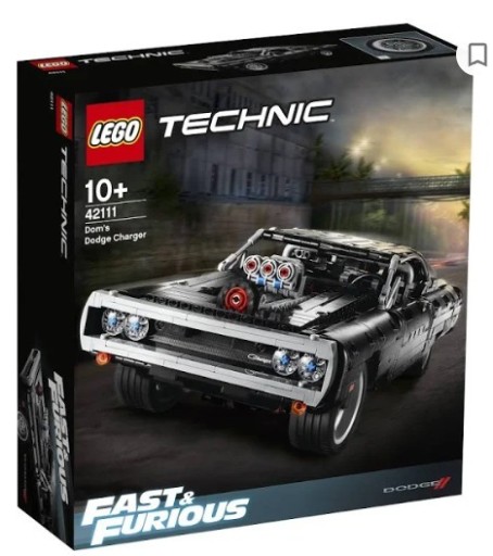 Zdjęcie oferty: Klocki LEGO Technic - Dom's Dodge Charger (42111)