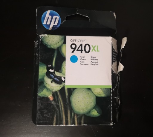 Zdjęcie oferty: Toner HP 940XL - orginalny