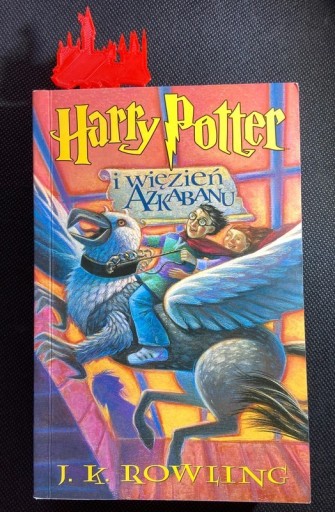 Zdjęcie oferty: Zakładka do książki Harry Potter zamek Hogwart