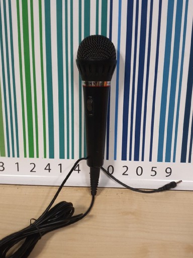 Zdjęcie oferty: Mikrofon dynamiczny SONY F-V120 sprawny 
